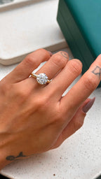 Anel Milano Moissanite Prata 925