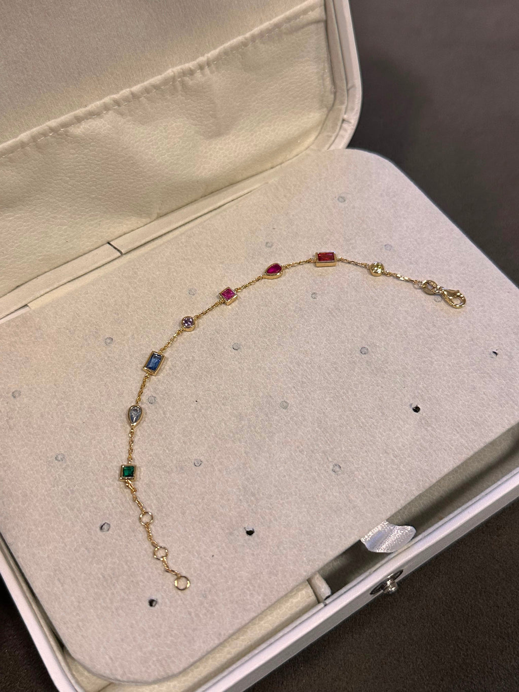 Pulseira Cherry Prata 925