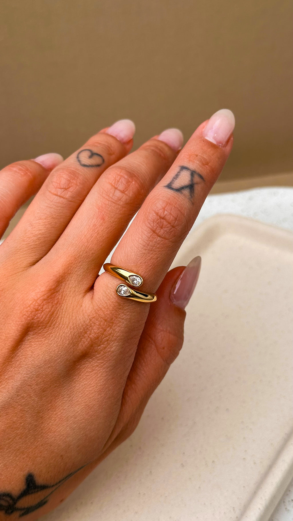 Anel Raissa Moissanite Prata 925