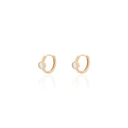 Brinco Lena Moissanite Prata 925