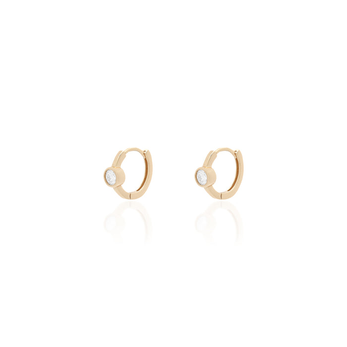 Brinco Lena Moissanite Prata 925