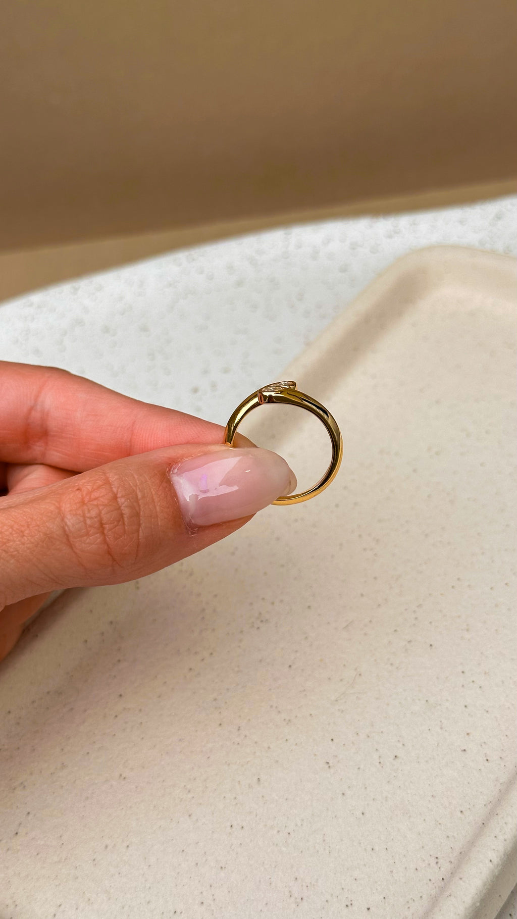 Anel Raissa Moissanite Prata 925