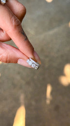 Piercing Liz Moissanite Prata 925