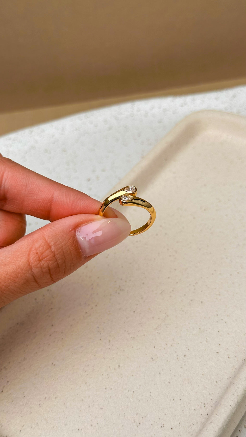 Anel Raissa Moissanite Prata 925