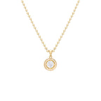 Colar Francesca Moissanite Prata 925