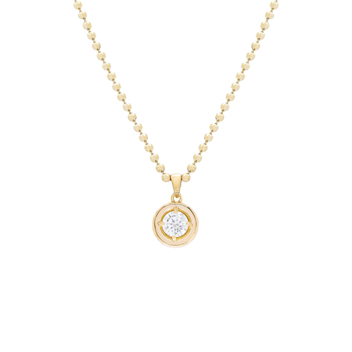 Colar Francesca Moissanite Prata 925