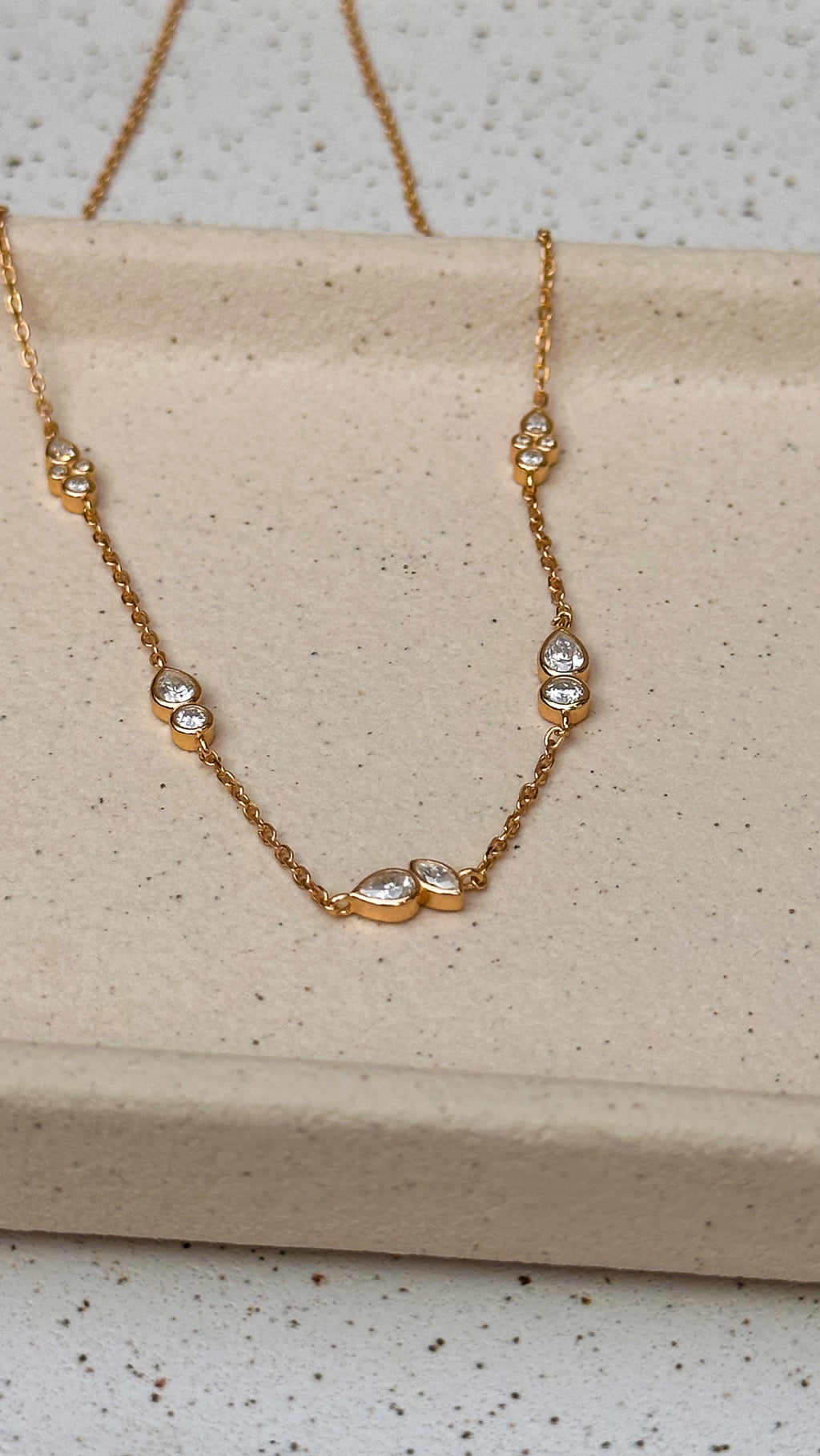 Colar Victoria Moissanite Prata 925