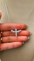 Colar Holy Zircônia Prata 925