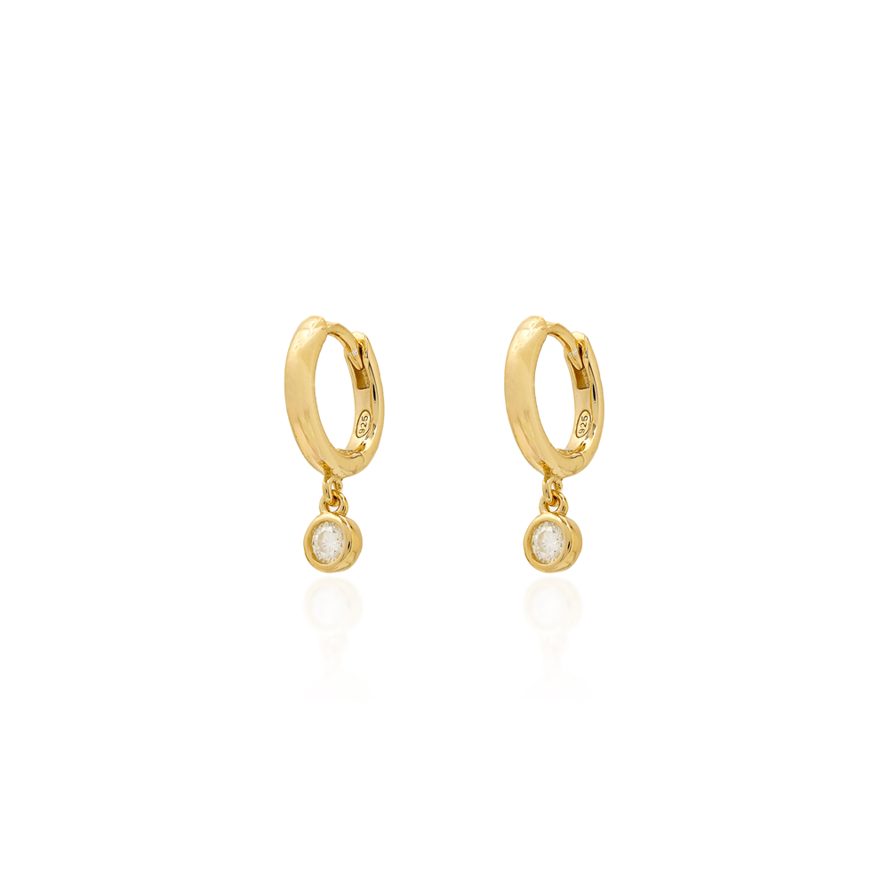 Brinco Argola Thay Moissanite Prata 925
