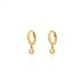 Brinco Argola Thay Moissanite Prata 925