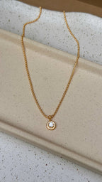 Colar Francesca Moissanite Prata 925