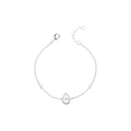Pulseira Gota Moissanite Prata 925 — Rubiê Joias