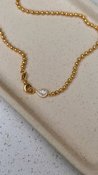 Colar Camile Moissanite Prata 925