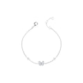 Pulseira Butterfly Madrepérola Prata 925