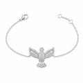 Pulseira Espírito Santo Prata 925