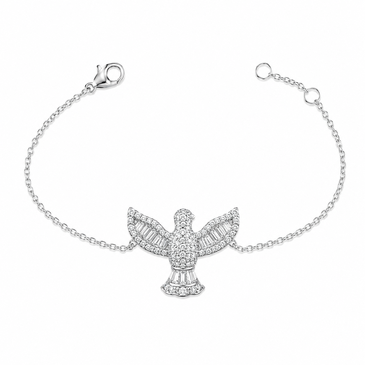 Pulseira Espírito Santo Prata 925