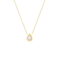 Colar Briana Moissanite Prata 925