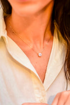 Colar Clair Zircônia Cristal 8mm Prata 925