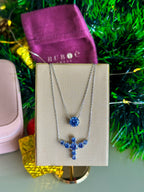 Colar Holy Tanzanita Prata 925