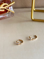 Brinco Lena Moissanite Prata 925