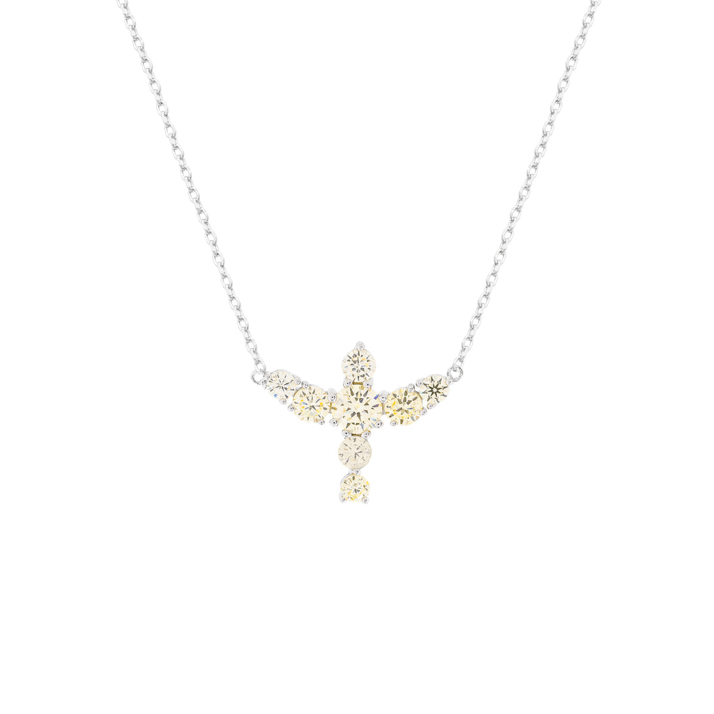 Colar Holy Yellow Fancy Prata 925