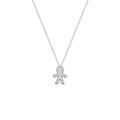Colar Noah Moissanite Prata 925