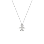 Colar Noah Moissanite Prata 925
