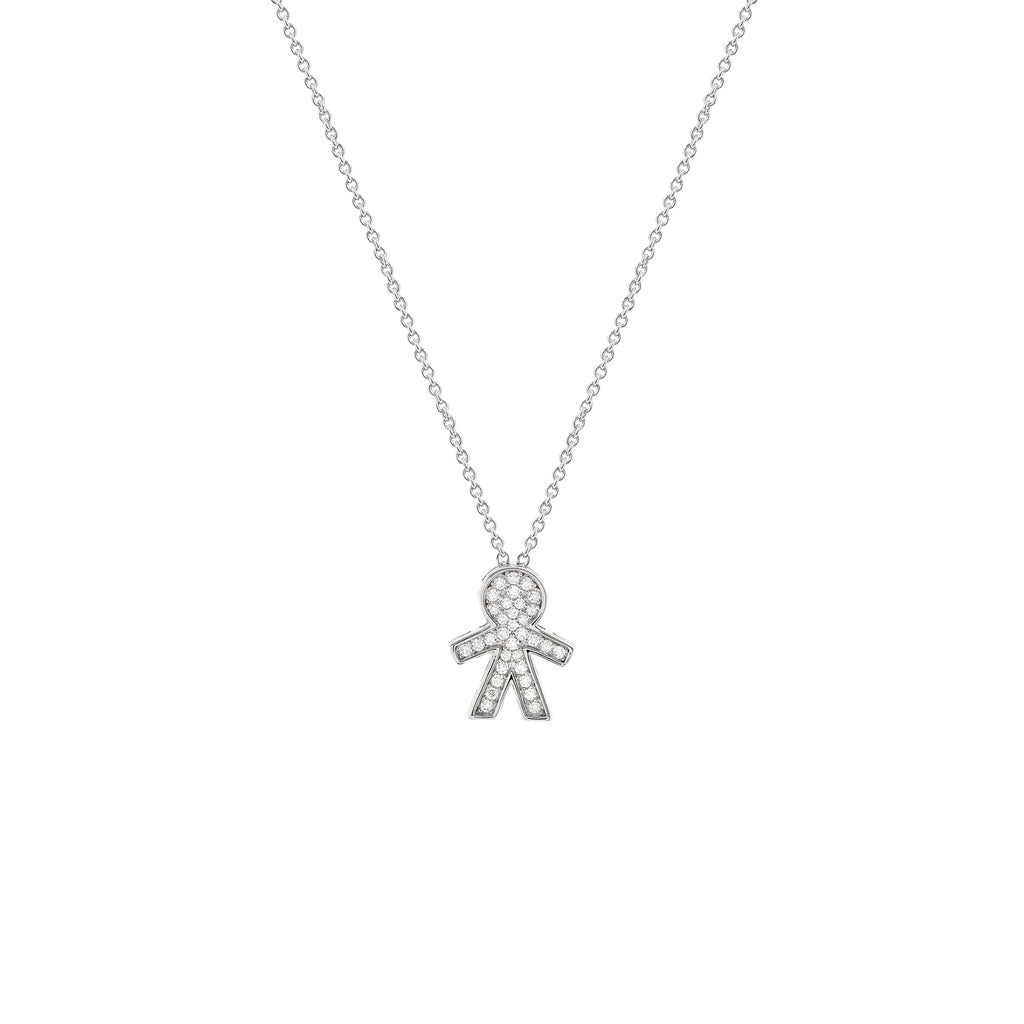 Colar Noah Moissanite Prata 925