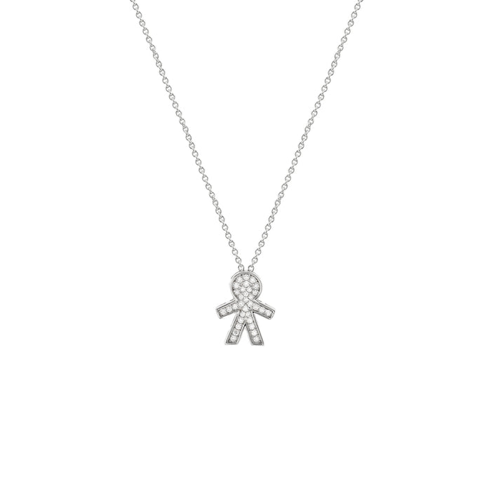 Colar Noah Moissanite Prata 925