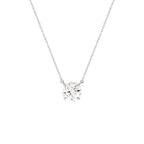 Colar Esme Moissanite 8mm Prata 925