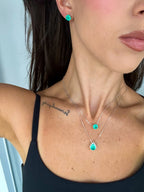 Colar Clair Colombiana Prata 925