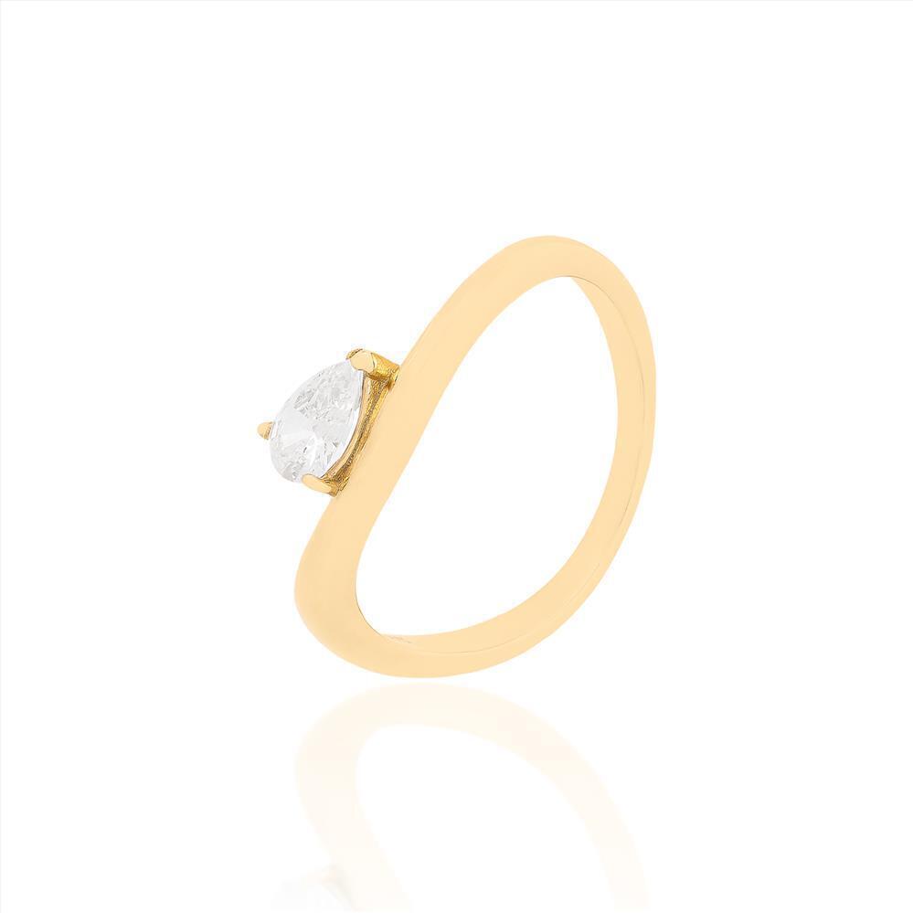 Anel Marcelle - "Pinky Ring" Prata 925