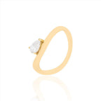 Anel Marcelle - "Pinky Ring" Prata 925