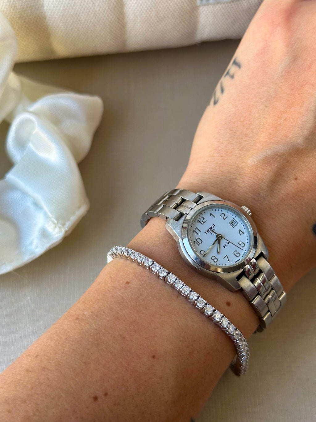 Pulseira Riviera Clássica Prata 925