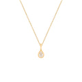 Colar Stella Drop Moissanite Prata 925