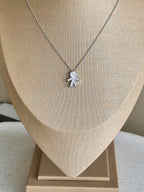 Colar Noah Moissanite Prata 925