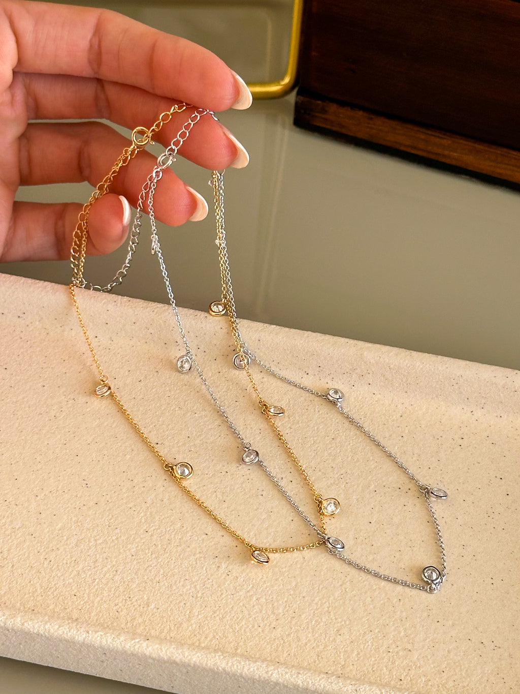 Colar Bella Prata 925
