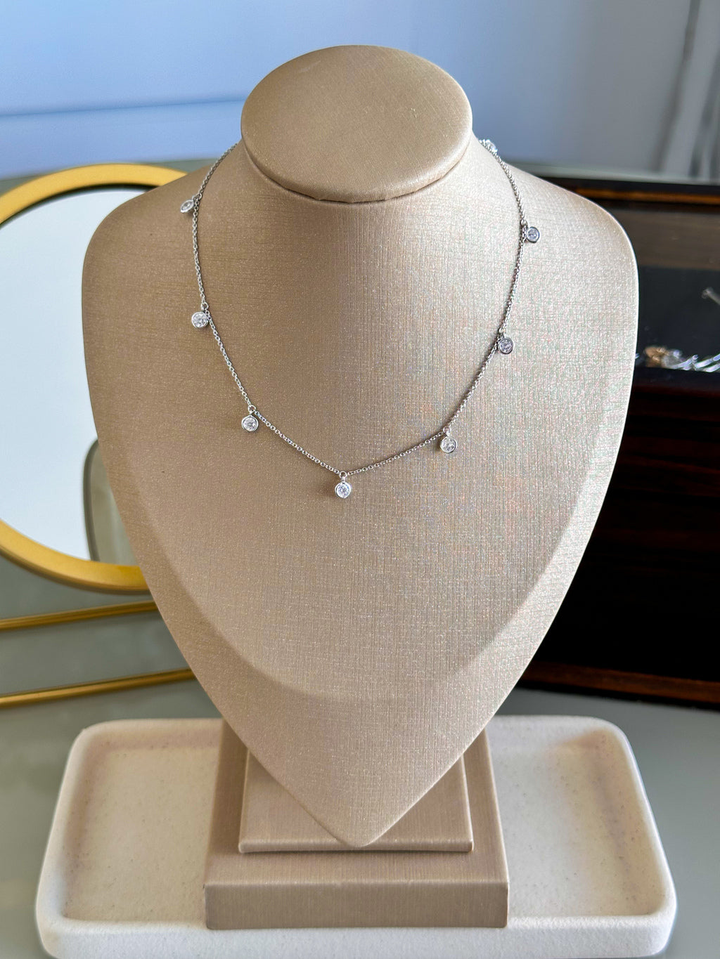 Colar Bella Prata 925