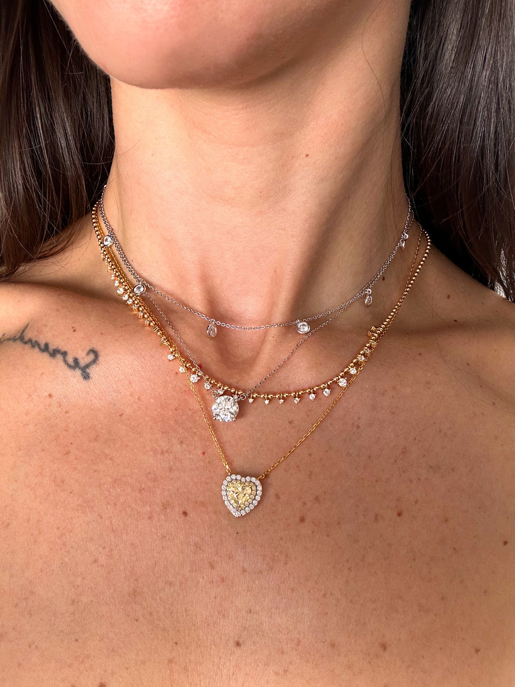 Colar Bella Prata 925