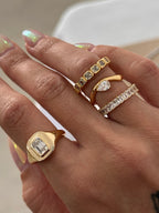 Anel Zoe Prata 925