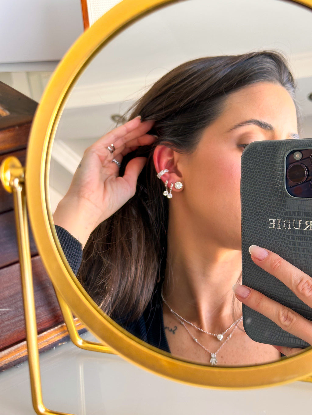 Piercing Essenza Lais Prata 925