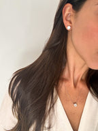 Colar Esme Moissanite 8mm Prata 925
