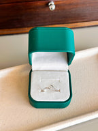 Anel Sollene Moissanite Prata 925