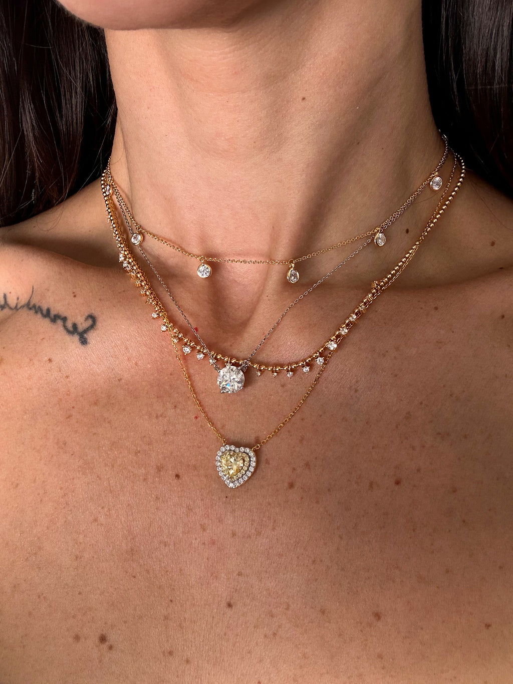 Colar Bella Prata 925