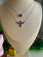 Colar Holy Tanzanita Prata 925