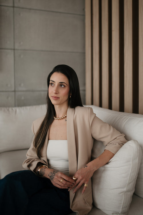 Anel Anastácia - “pinky ring”