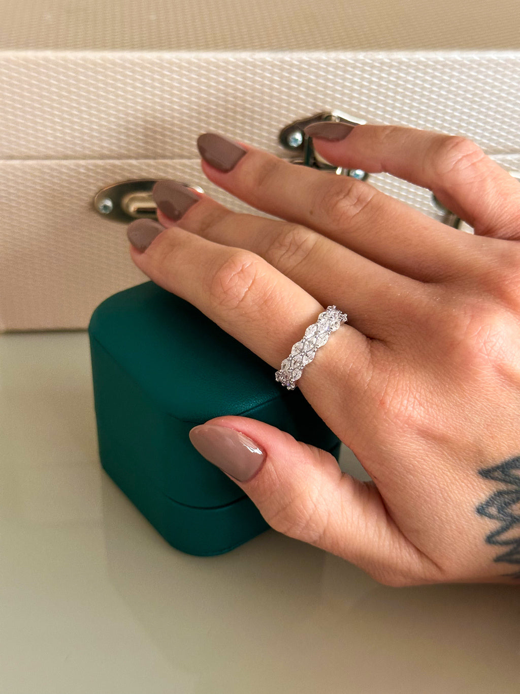 Anel Lara Illusion Prata 925