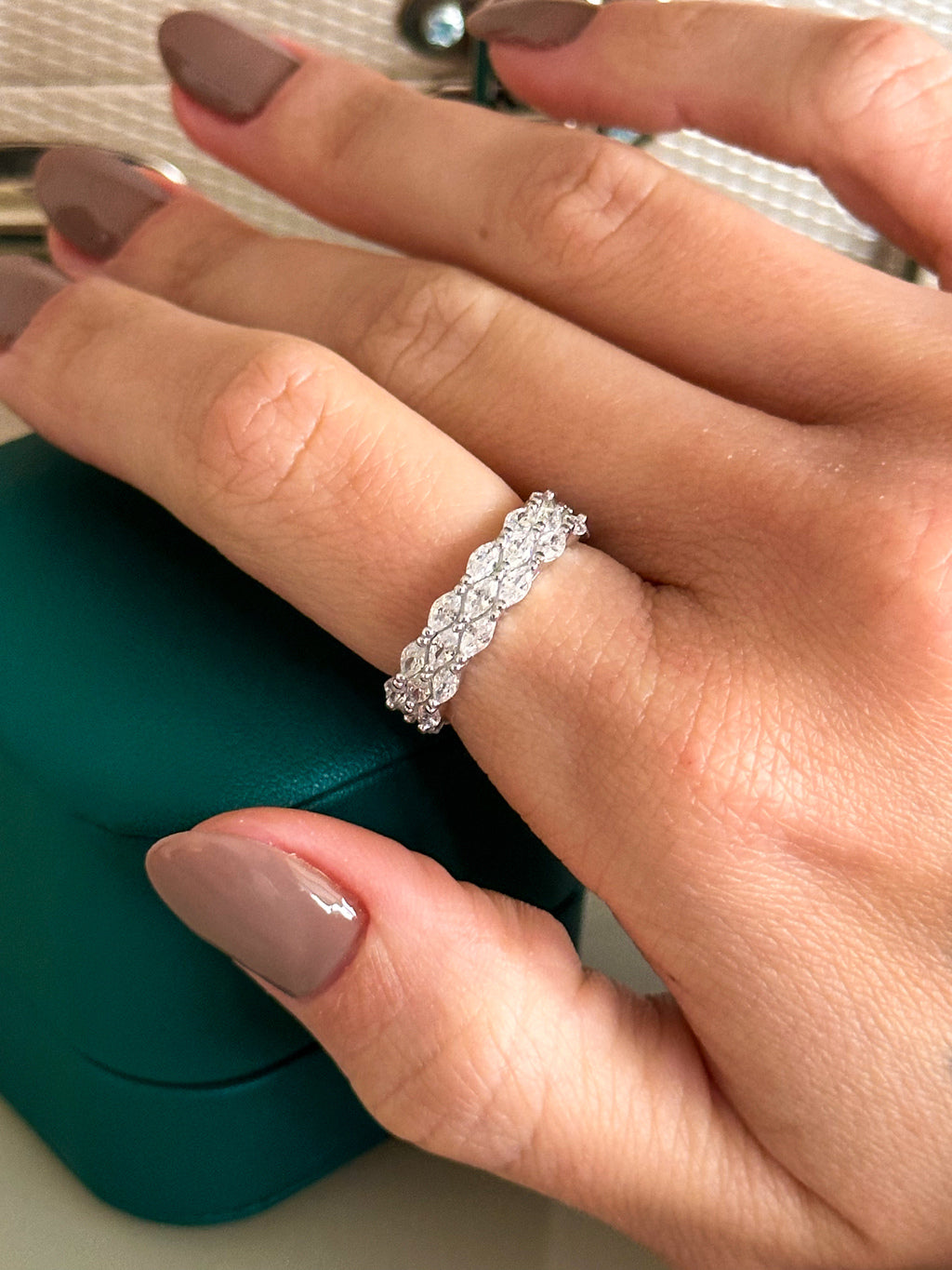 Anel Lara Illusion Prata 925