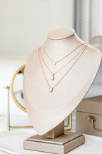 Colar Stella Drop Moissanite Prata 925