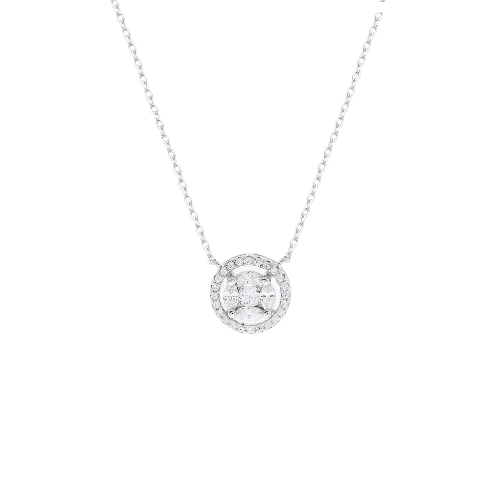 Colar Clair Illusion Prata 925